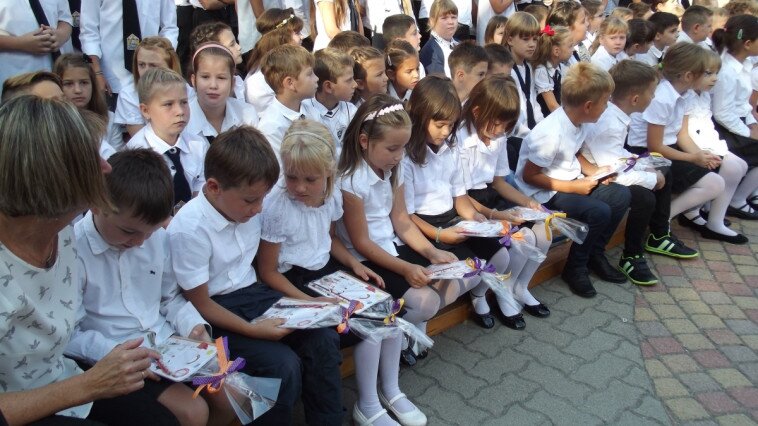 Megkezdődött a tanév a Balatonföldvári Széchényi Imre általános iskolában