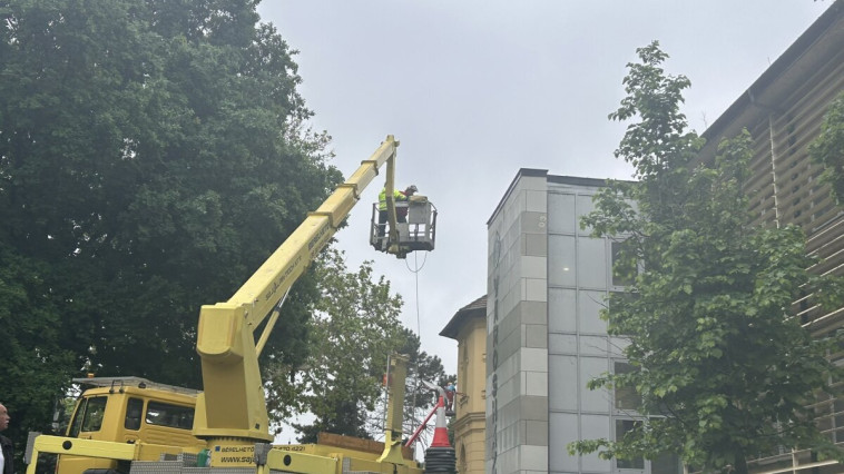 MEGSZÉPÜL A VÁROSHÁZA