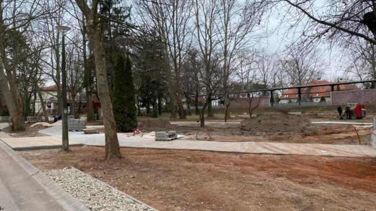 MEGÚJUL A SZIVATTYÚ PARK