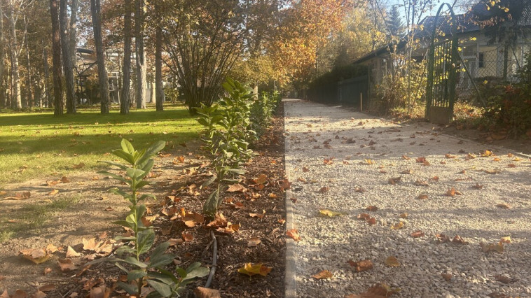 MEGÚJULT A BAJOR GIZI SÉTÁNY