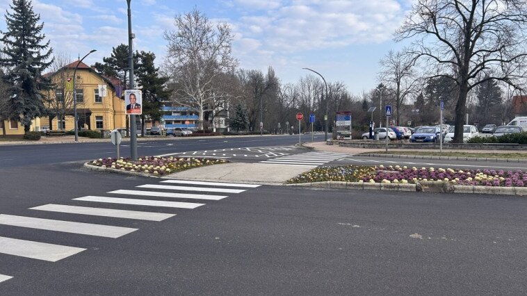 MEGÚJULT A KŐRÖSHEGYI ÚT