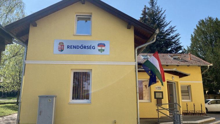 MODERNEBB ÉS KORSZERŰBB ÉPÜLETBE KÖLTÖZÖTT A RENDŐRŐRS