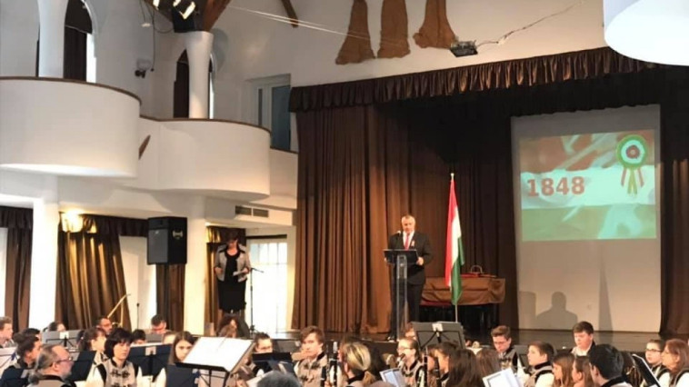 Nemzeti Ünnep – a 48-as Hősökre Emlékeztünk