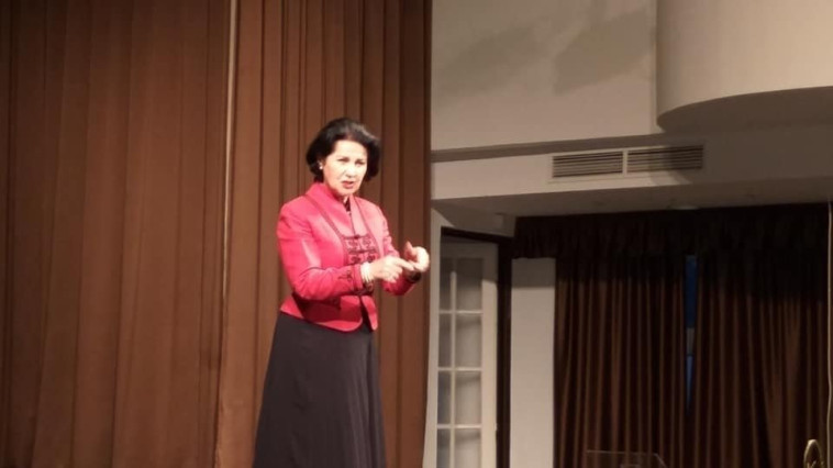 Nyugdíjasokat köszöntötték a közelegő ünnepek alkalmából