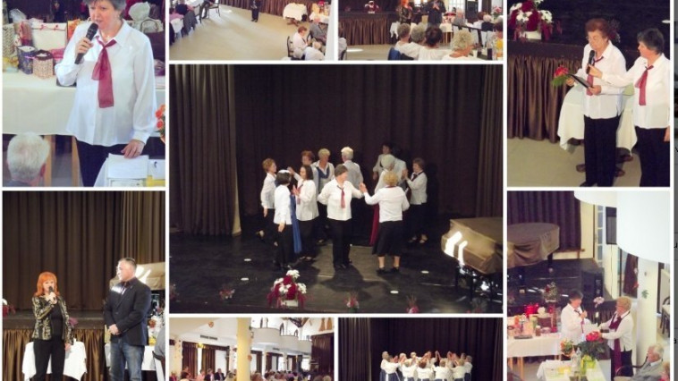 Október 2-án, hétfőn délután mindenki névnapját, az idősek világnapját és a Szépkorúak tánccsoportjának 15. évfordulóját ünnepeltük a Bajor Gizi Közösségi Házban