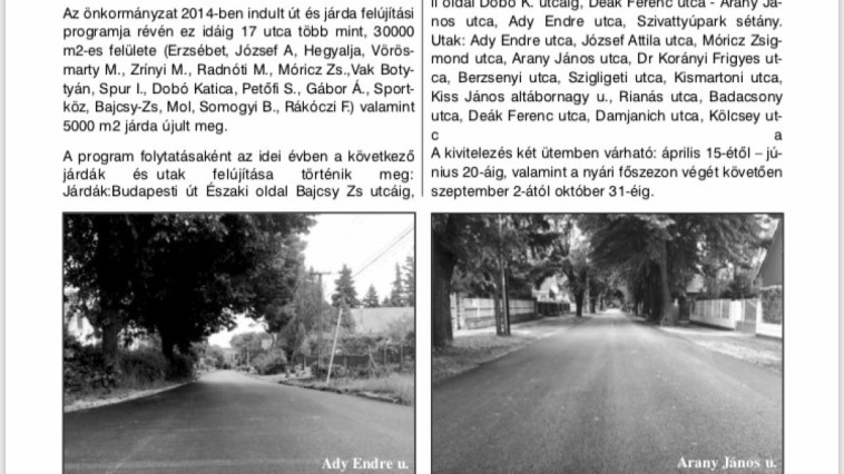 Önkormányzati Hírlevél 