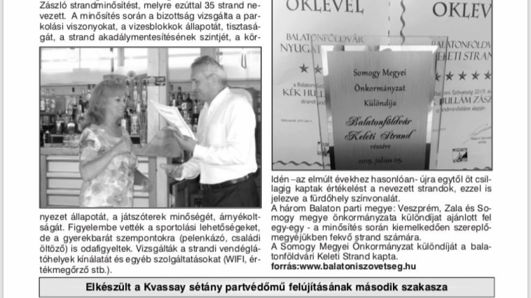 Önkormányzati Hírlevél