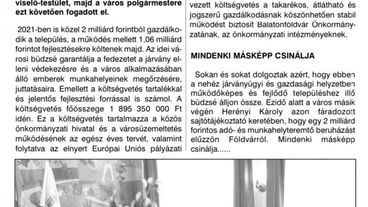 Önkormányzati Hírlevél