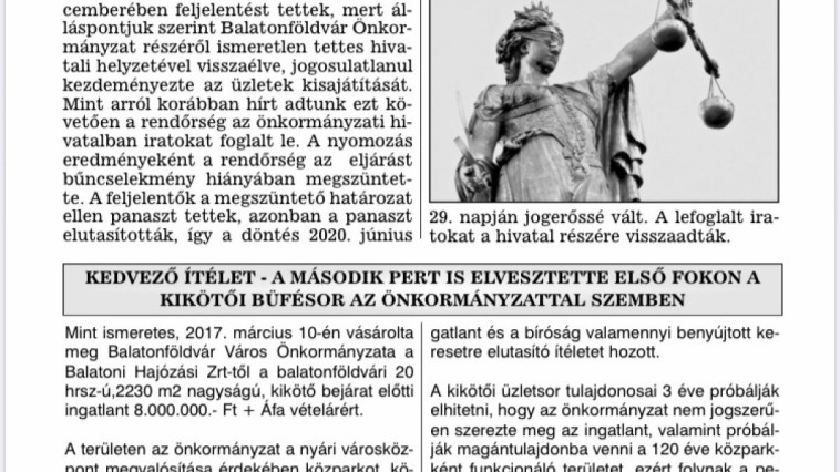 Önkormányzati Hírlevél