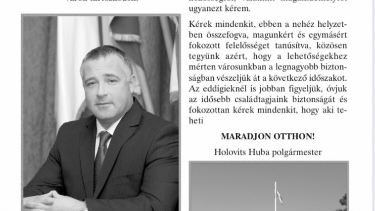 Önkormányzati Hírlevél-Rendkívüli Kiadás