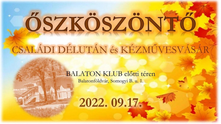 Őszköszöntő