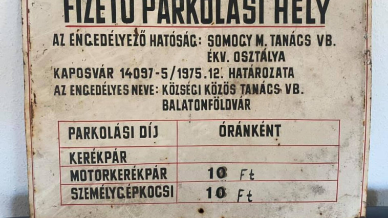 PARKOLÁSI REND VÁLTOZÁS JÚNIUS 1-TŐL