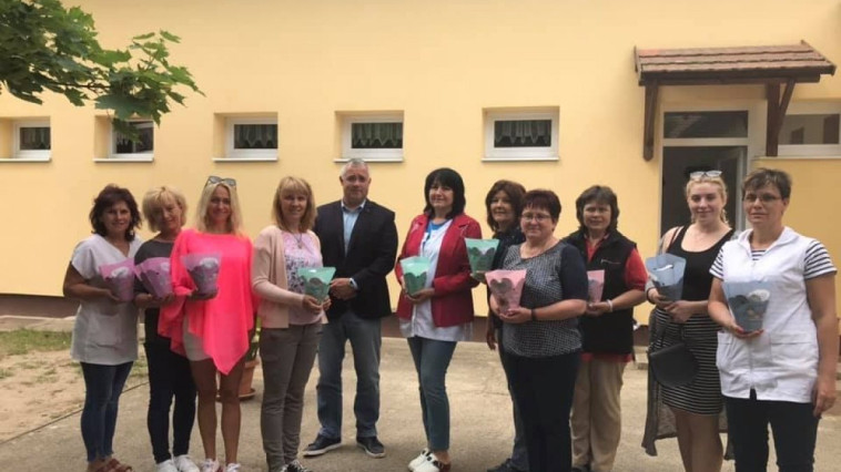 PEDAGÓGUSNAP- Elismerés és köszönet az elvégzett munkáért