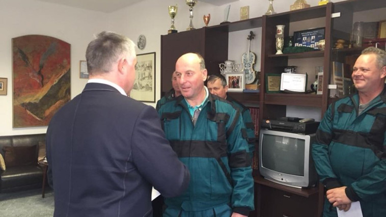 Polgármesteri jutalomban részesültek a belvízvédelmi feladatok ellátásában résztvevők