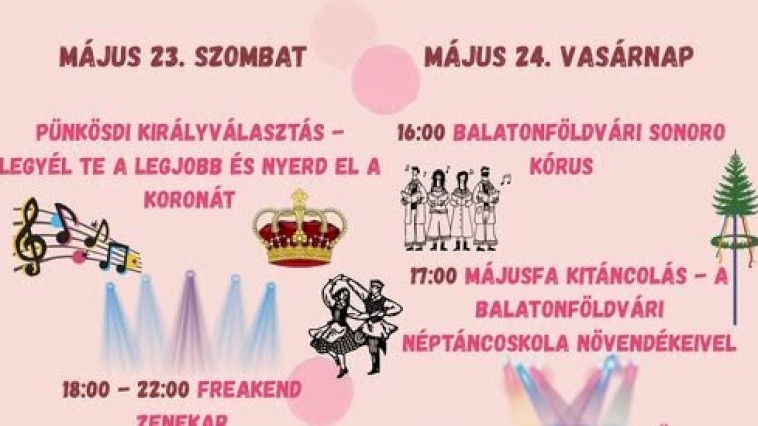 PÜNKÖSD BALATONFÖLDVÁRON