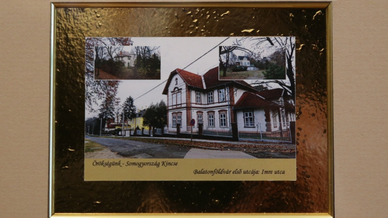 Somogyország Kincsei közé került Balatonföldvár első utcája az Imre utca