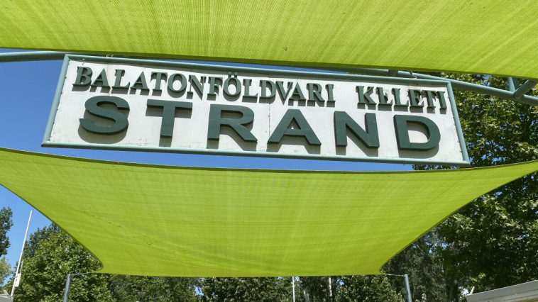 Strandok nyitva tartása