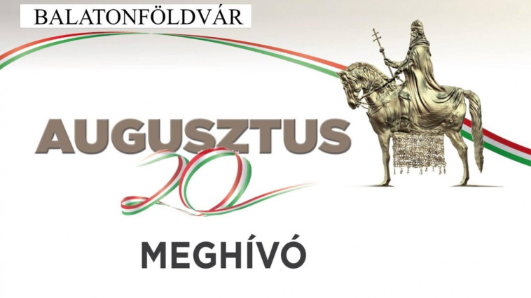 SZENT ISTVÁN NAPJA – ÚJ KENYÉR ÜNNEPE