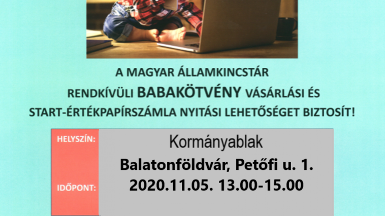 Tájékoztatás Kincstár kihelyezett ügyfélszolgálatáról