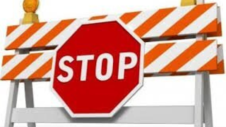 Tájékoztató útlezárásról