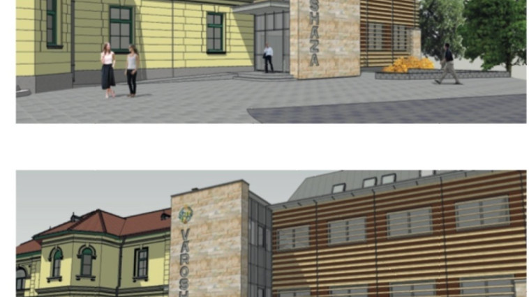 Tevékeny Ősz-Megújul a Városháza