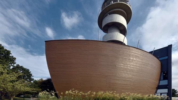 Töretlen a népszerűsége a balatonföldvári Hajózástörténeti Látogatóközpontnak a Kilátónak