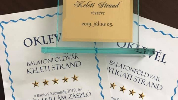 Tovább Szépülnek Strandjaink