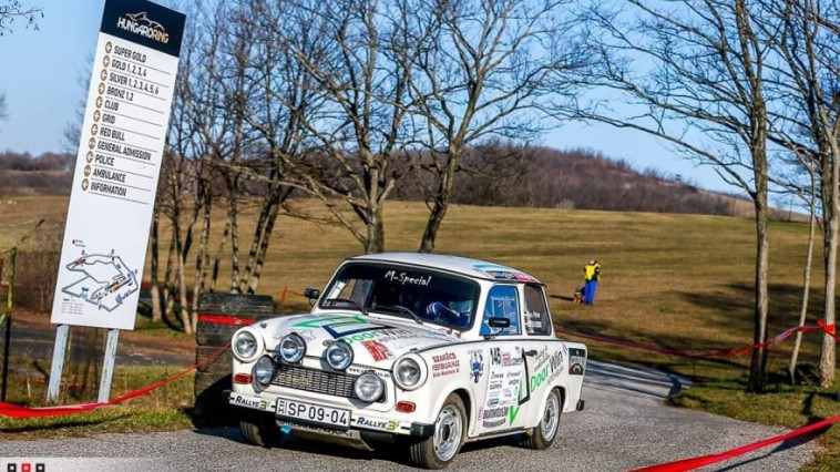 Trabanttal a Hungaroringen