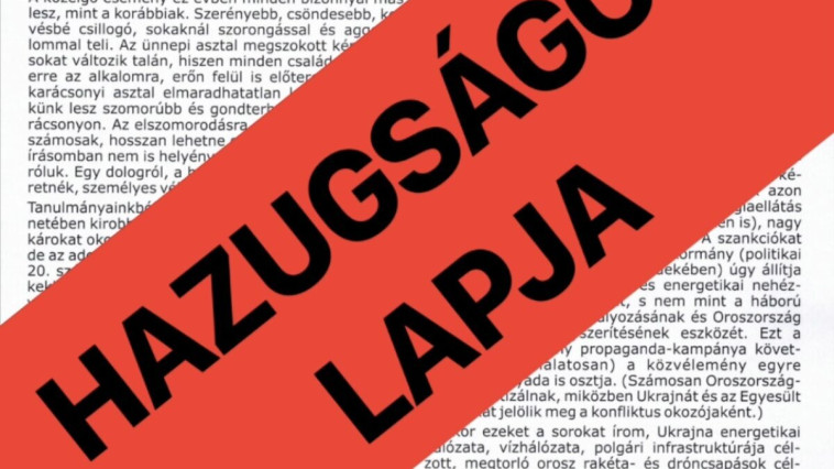 ÚJABB HAZUGSÁGON KAPTUK A MOSOLYGÓKAT