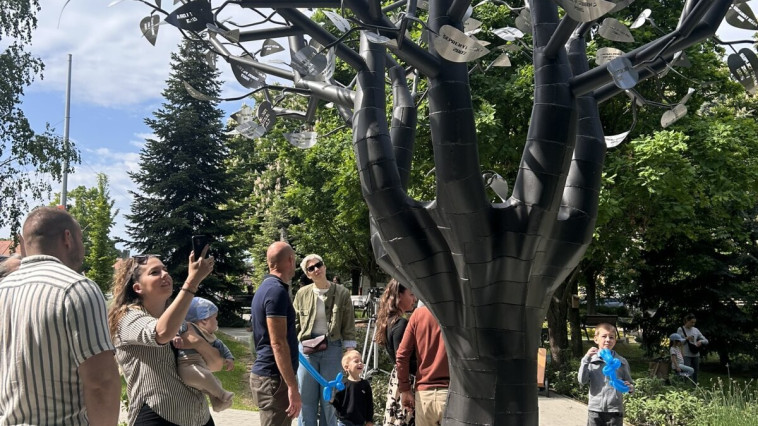 ÚJABB LEVELEKKEL BŐVÜLT AZ ÉLETFA LOMBKORONÁJA