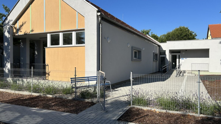 Új bölcsőde létrehozása Balatonföldváron