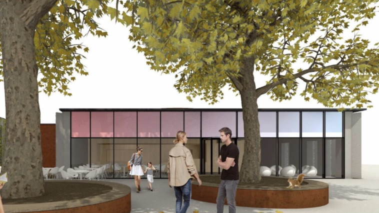 ÚJJÁÉPÜL A VÁROSKÖZPONT-KEZDETÉT VETTE A „BOLDOG BÉKEIDŐK NYARAI” TURISZTIKAI FEJLESZTÉS MEGVALÓSÍTÁSA