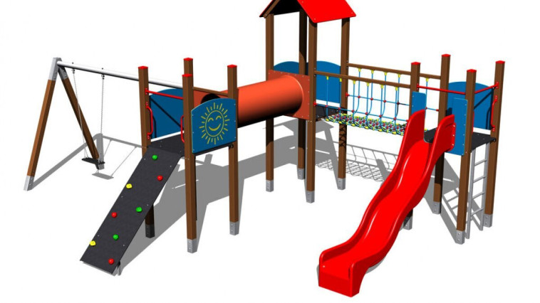 ÚJ JÁTSZÓTERET KAPNAK AZ ÓVODÁSOK