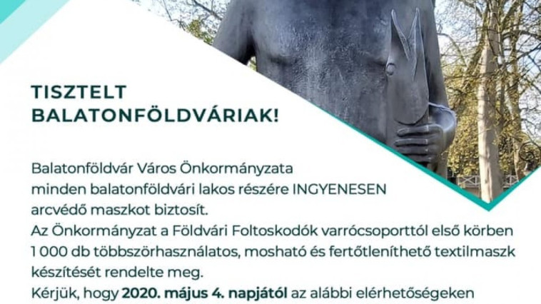 VIGYÁZZUNK EGYMÁSRA!